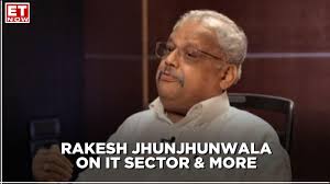 Ask a query about your stock picks and portfolio. Rakesh Jhunjhunwala Is Bullish On It Sector But Does Not Favor Internet Companies