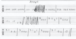 Pin On Guitar Tabs