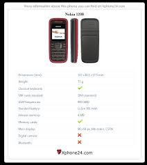 Image result for nokia 1208
