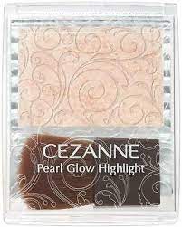 cezanne pearl glow highlight 01 champagne beige 2 4g glow eyeshadow cezanne