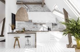 Kitchen interior kitchen decor kitchen dining cozinha shabby chic sweet home kitchen cabinet styles kitchen cabinets white cabinets scandinavian kitchen. Scandinavian Style Kitchen Whaciendobuenasmigas