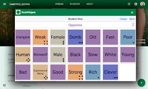 Gamify Your Google Classroom With These 10 Fun Bookwidgets Learning Games Google Classroom Learning Games Classroom