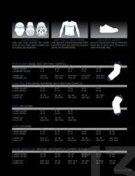 661 youth helmet size chart