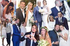 Γεννήθηκε και μεγάλωσε στη θεσσαλονίκη. Lamperoi Gamoi Toy 2019 Poioi Epwnymoi Enw8hkan Me Ta Desma Toy Gamoy Vipnews