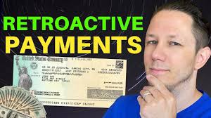 Confirmed New Stimulus Money Passed Retroactive Payments Second Stimulus Check Update Youtube