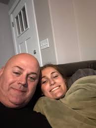 One of my daughters is home! I am happy!