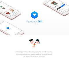 How to send a gift card on facebook. Facebook Gift On Behance