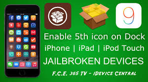 How To Get Five Icons In Your Iphone Dock On Jailbroken Devices Cydia Tweak Youtube
