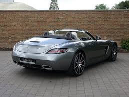 2014 63 Mercedes Sls Amg Gt Roadster Amg Imola Grey Used Mercedes Benz Mercedes Benz Sls Amg Mercedes Sls Amg Gt