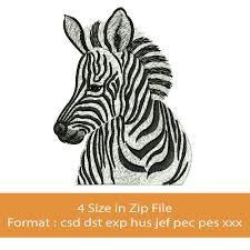 Download Zebra Machine Embroidery Designs 690107 Designs Design Bundles