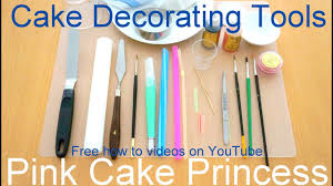 A wide variety of making cake tools options are available to you, such as material, feature, and baking & pastry tools type. Cake Decorating Tools I Use For My How To Decorate Cupcakes Tutorials Youtube