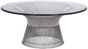 The x industrial coffee table is made from recycled fir wood and a textured, s. Warren Platner Style Coffee Table Style Swiveluk Com