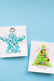 Choose between flat holiday cards ( greeting postcards) or folded holiday cards. 42 Diy Christmas Cards Homemade Christmas Card Ideas 2020