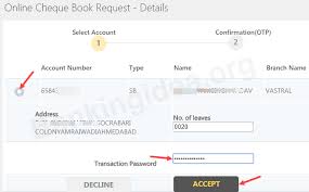 Select your transaction account and enter the cheque deposit amount. 2 Ways To Request Indian Bank Cheque Book Online Bankingidea Org