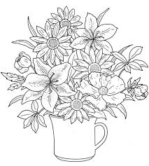 Flower coloring pages for adults spring coloring pages flower. Flower Coloring Pages For Adults Best Coloring Pages For Kids Printable Flower Coloring Pages Flower Coloring Pages Flower Coloring Sheets