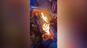 And, if not careful, taking lives. Dump Truck Lit On Fire Windows Shattered At Virginia Protest Over Clashes In Portland National Globalnews Ca