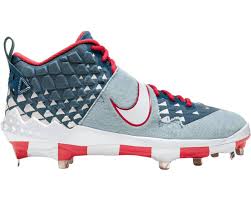 A turf shoe made for mike trout that will perform in the gym as a training shoe for the average joe. What Pros Wear Mike Trout S Nike Force Zoom Trout 6 Denim Cleats What Pros Wear