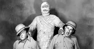 Abbott & Costello Meet The Mummy (1955) 4K UHD Review: Running on Empty ⋆  The MN Movie Man