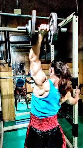 人】マッスルでビューティなアスリートの中井りん画像－第１弾