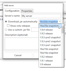 Snapshots are available for minecraft: Github Lonamiwebs Minecraft Server Starter A Cool Simple And Efficent Minecraft Server Starter For Windows