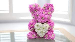 Flora2000 helps me to be consistent in sending flowers to my wife and daughters on every special occasion. Diy Flower Bear Real Flowers Youtube