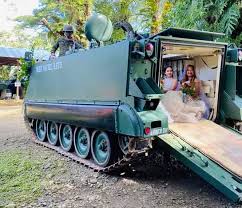 Check spelling or type a new query. Tie The Knot Armored Tank Used In Marawi Siege Ferries 6 Gleaming Brides Mindanews