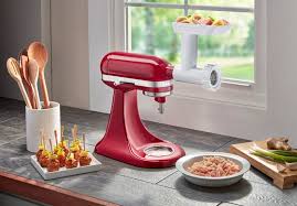Kitchenaid's celebrated stand mixers, which include the kitchenaid artisan and kitchenaid professional 600, are among our best sellers here at everything kitchens. Kitchenaid Artisan Series 3 5 Quart Buttercup Tilt Head Stand Mixer Ksm3311xbf Stewart S Tv Appliance