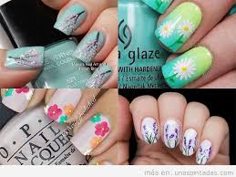 Las uñas decoradas con flores son una de las opciones que existen para embellecer tus uñas y hacer que luzcan hermosas y delicadas siempre. Unas De Primavera Decoraciones Con Flores Colores Pastel Y Vivos Y Estampados Maravillosos Unas Pintadas