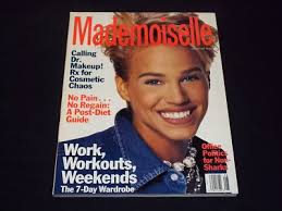 1991 AUGUST MADEMOISELLE MAGAZINE EMMA WIKLUND