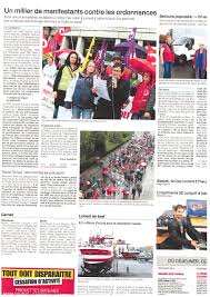 The paper is produced in 47 different editions covering events in different french départments within the régions of brittany, lower normandy and pays de la loire. Ouest France Lorient 22 Septembre 2017 Fichier Pdf