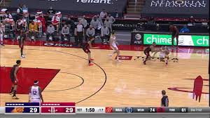During his college career, he. Cameron Payne With A 2 Pointer Vs The Houston Rockets