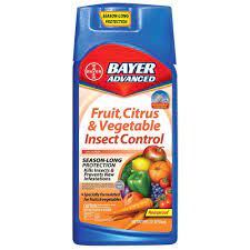 Bioadvanced 32 Oz Concentrate Fruit Citrus And Vegetable Insect Control 701520 The Home Depot Insect Control Citrus Plant Pest Control