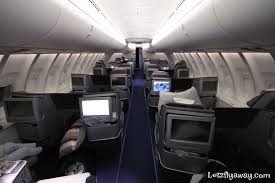 Lufthansa Business Class Boeing 747 8 Upper Deck Flight Review