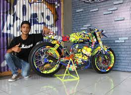 Rrb riders rx king band. Yamaha Rx King 92 Solo Biar Pede Rossi Setinggi Menara Sutet