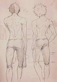 Human figure drawing figure drawing reference body drawing anatomy reference drawing muscles how to draw muscles gesture drawing sensitive content warning. Pin By Super Gamer On Animes Drawing Reference Poses Anime Poses Reference Guy Drawing