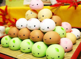 Easy Japanese Mochi Recipe With Green Tea Rice Flour Japanese Mochi Recipe Mochi Ice Cream Cute Food