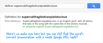 Download The Audio Pronunciation Of Words From Google Digital Inspiration