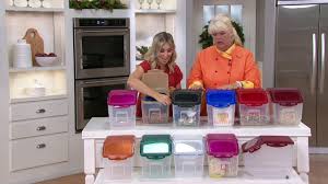 To find the best food storage containers or lunch bags for you, consider what you'll be using them for. Lock Lock Xl Flip Top Storage Bin With Wheels On Qvc Youtube