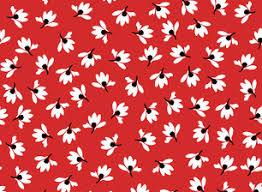 Floral fabrics are versatile as much as they are lovely, which is why we have such a massive collection! Red Ditsy Floral Print By The Pattern Lane Seamless Repeat Royalty Free Stock Pattern Patternbank