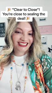 🎉 “Clear to Close”! You’re close to sealing the deal! 🎉 After receiving a  “clear to close,” it means that major hurdles have been overcome, and  you’re