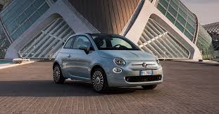 Essentiality as a must, with the fiat logo as a style signature. Fiat Formerly Headed By An Ev Detractor Says 60 Of Models Will Be Electrified In 2021 Electrek