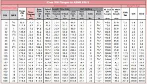 Weld Neck Flanges Wnrf Flanges Wn Flange Ansi B16 5 Weld