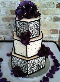 Pretty Halloween Wedding Cakes Gothic Wedding Cake Black Wedding Cakes