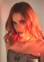 Alicia Bercán es una de las grandes actrices pelirrojas del cine español