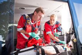 Paramedics Working On Patient In Ambulance Paramedic Flight Paramedic Paramedic Quotes
