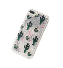 Shop the top 25 most popular 1 at the best prices! Iphone 8 7 Plus Cactus Clear Case Tablet Phone Case