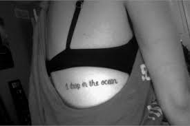 You have to be 18 or older to get a tattoo in the united states., so shops or individual. Tattoo A Drop In The Ocean Tattoos Drops In The Ocean Tattoo Quotes