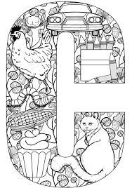 About letter c coloring pages c is the third letter in the english alphabet and a letter of the alphabets of many other writing systems which inherited it from the latin alphabet. Teach Your Kids Their Abcs The Easy Way With Free Printables Alphabet Coloring Pages Coloring Pages Coloring Letters