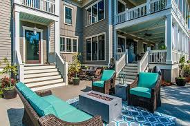 Beautiful Shiplap House Tour Porch Fireplace House Tours Outdoor Living