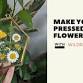 Make Your Own Pressed Flower Frame Workshop with event image